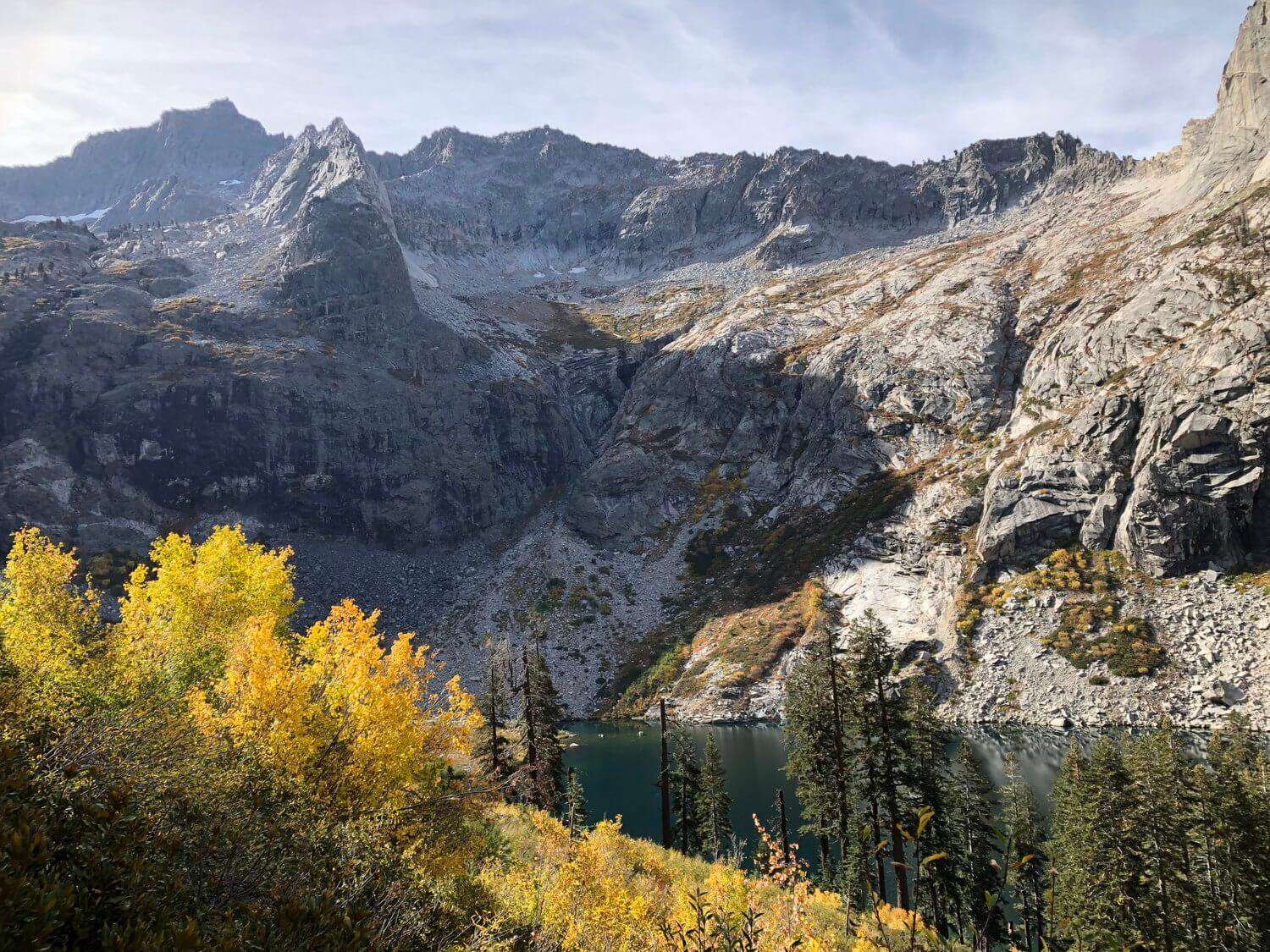 hamilton lake sequoia