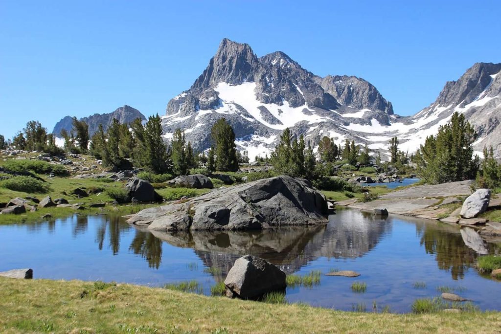 Thousand Island Lake Sierra Nevada