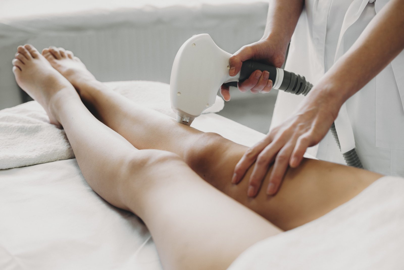 laser hair removal on legs