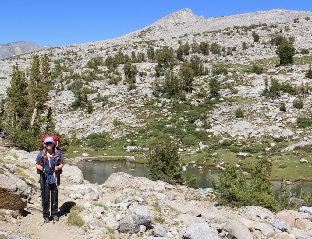Backpacking in yosemite national park