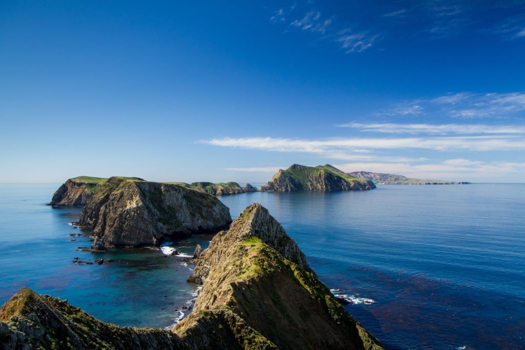 anacapa island in channel islands