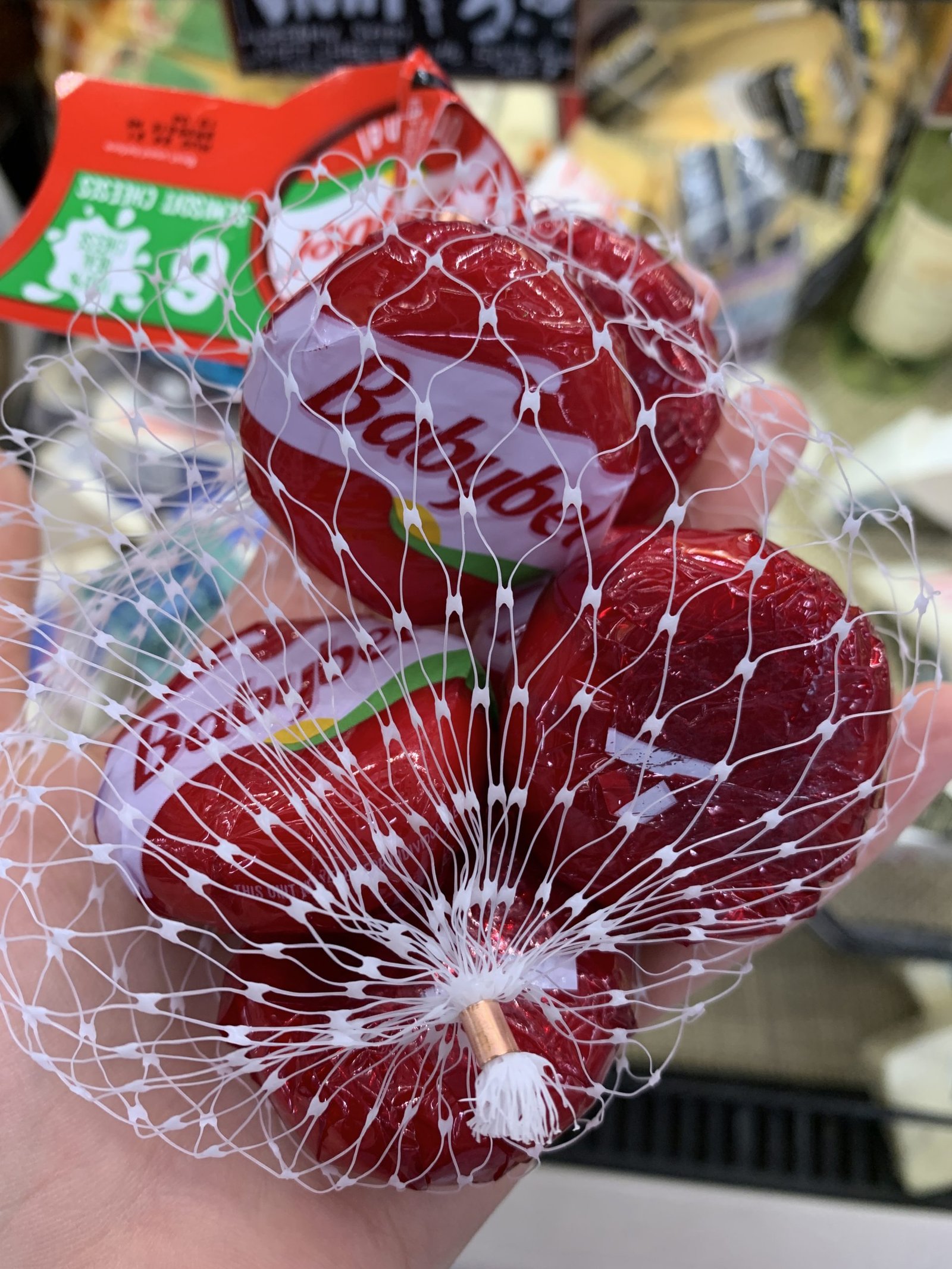 babybel cheese
