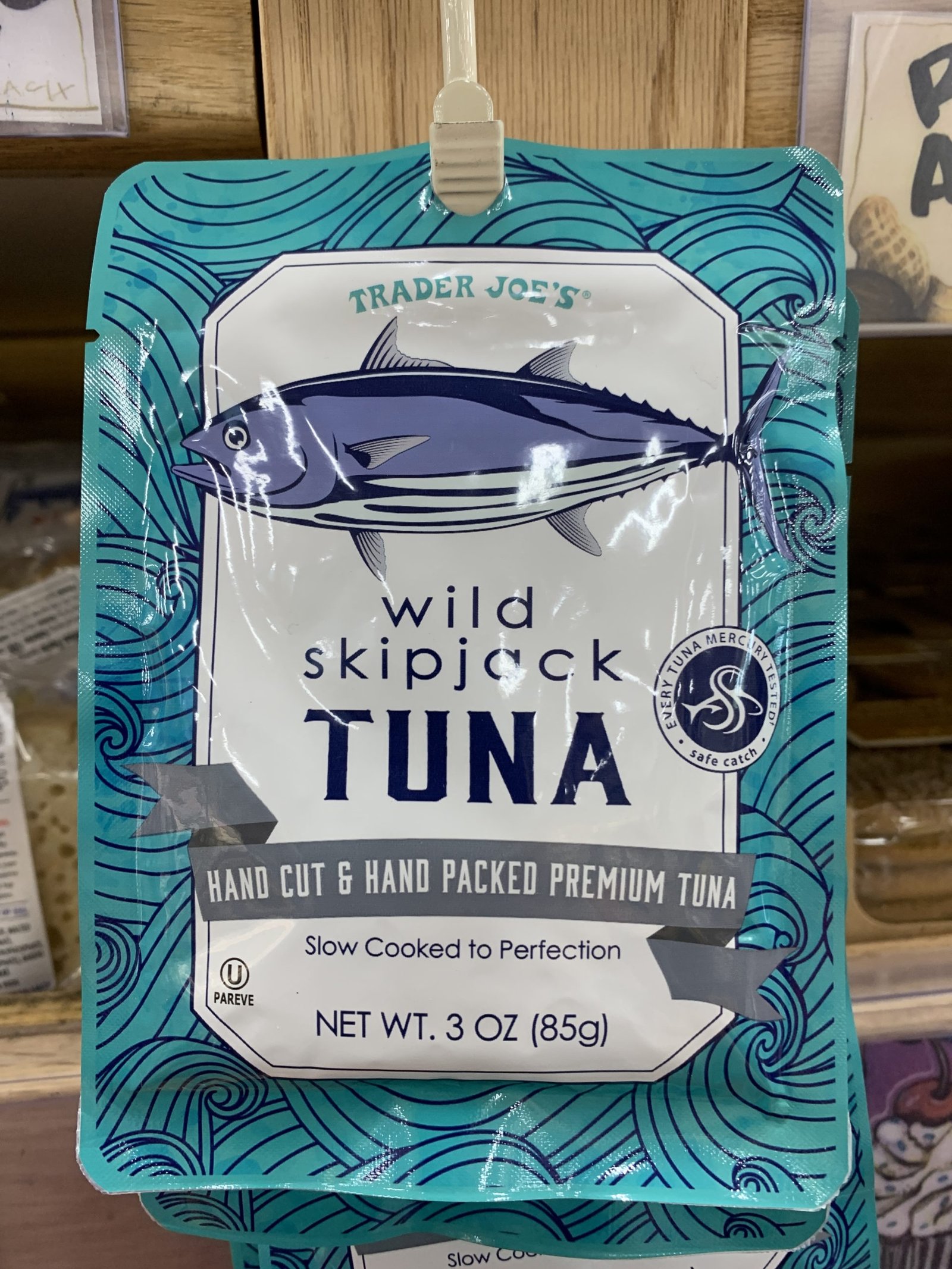 tuna packet trader joes